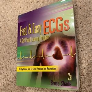 Fast and easy ECG Book